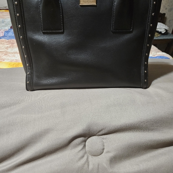 Kate Spade Black and Gray Handbag - Picture 5 of 10